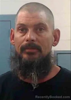 Mugshot of Mark Allen Adcock booked in Jackson County, Oklahoma on September 12, 2026