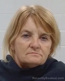 Mugshot of Corinna Lynn Butler