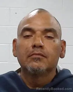 Mugshot of Carlos Alfredo Hernandez booked in Collin County, Texas on April 2, 2026