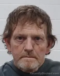 Mugshot of Marty Lee Clinton booked in Collin County, Texas on March 16, 2026