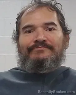 Booking photo from Collin County, Texas