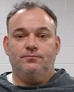 Mugshot of Dondi Lyle Allen booked in Collin County, Texas on March 19, 2026