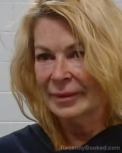 Mugshot of Tammy Blankenship booked in Collin County, Texas on March 25, 2026