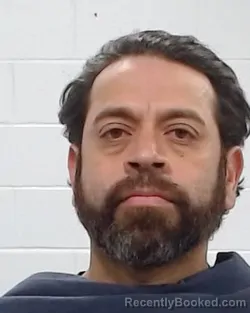 Mugshot of Javier Eric Solis booked in Collin County, Texas on April 3, 2026