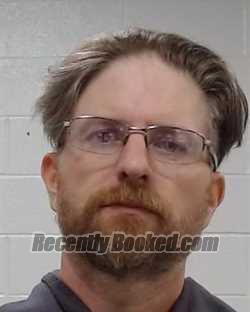 Booking photo from Collin County, Texas