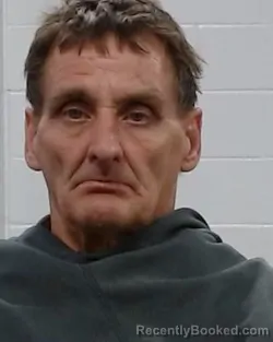 Mugshot of Troy Allen Hughes booked in Collin County, Texas on March 19, 2026