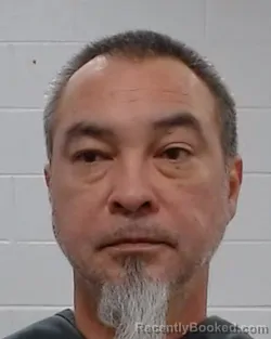 Mugshot of John Riggs Morris booked in Collin County, Texas on March 15, 2026