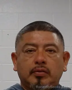 Mugshot of Flavio Gutierrez Perez booked in Collin County, Texas on June 1, 2026