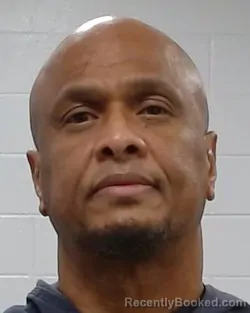 Mugshot of Darryl Eugene McCrary booked in Collin County, Texas on March 23, 2026