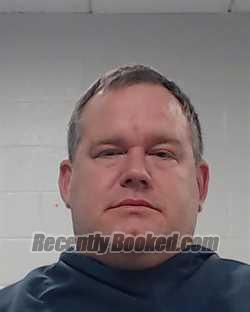 Booking photo from Collin County, Texas