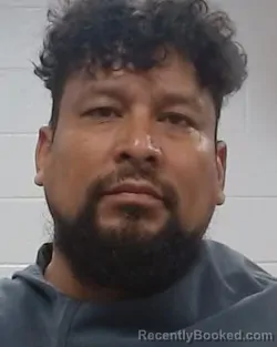 Booking photo from Collin County, Texas