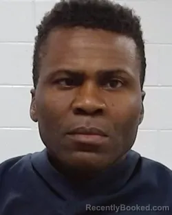 Mugshot of Prince Welemonga Wreh booked in Collin County, Texas on March 29, 2026