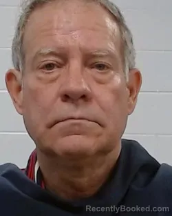 Mugshot of Gregory Clyde Mitchell booked in Collin County, Texas on March 26, 2026