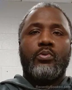 Mugshot of Sam John Johnson booked in Collin County, Texas on March 19, 2026