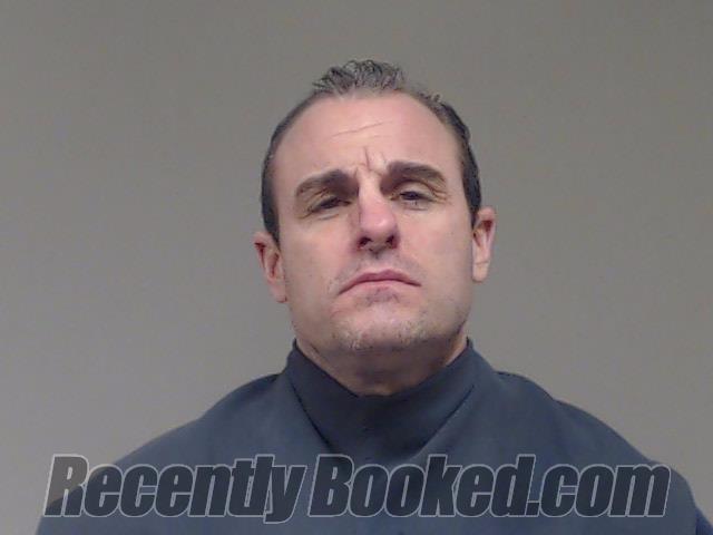 Booking photo from Collin County, Texas