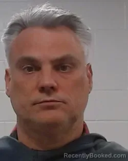 Mugshot of Justin Shawn Parks