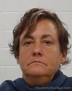 Mugshot of Joan Angel Mcclelland booked in Collin County, Texas on September 6, 2026