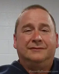 Mugshot of Tim Ray Oxford booked in Collin County, Texas on March 26, 2026