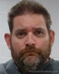 Mugshot of Matthew Taylor Mock booked in Collin County, Texas on March 18, 2026