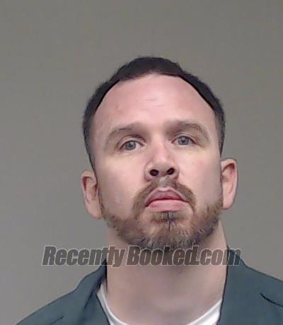 Booking photo from Collin County, Texas