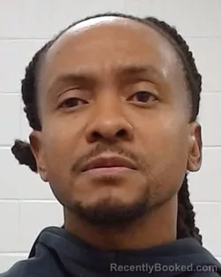 Booking photo from Collin County, Texas