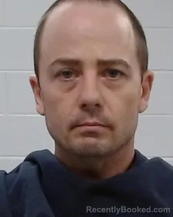 Mugshot of Chad Michael Hackworth booked in Collin County, Texas on March 30, 2026