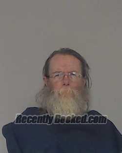 Mugshot of David Charles Heikka