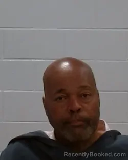 Mugshot of Derrick Jeffrey Hall