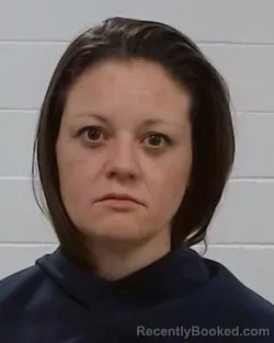 Mugshot of Suzanna Lynn Bozarth booked in Collin County, Texas on March 25, 2026