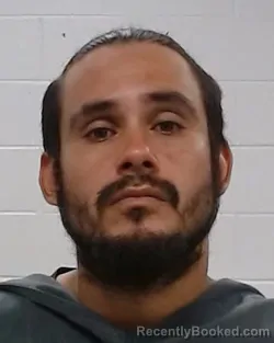 Mugshot of William Dustin Stringer booked in Collin County, Texas on March 30, 2026