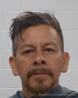 Booking photo from Collin County, Texas