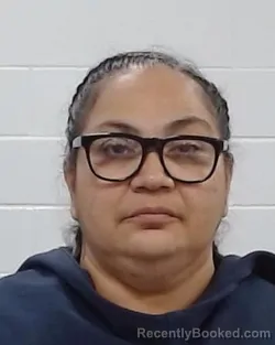 Mugshot of Angelita Rodriguez booked in Collin County, Texas on April 1, 2026