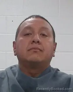 Booking photo from Collin County, Texas