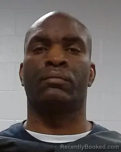 Mugshot of II Scroggins booked in Collin County, Texas on March 14, 2026