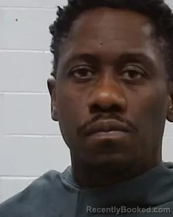 Mugshot of Deveon Markeith Kennedy booked in Collin County, Texas on March 24, 2026