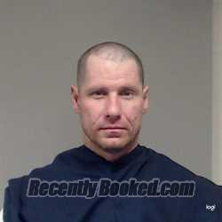 Booking photo from Collin County, Texas