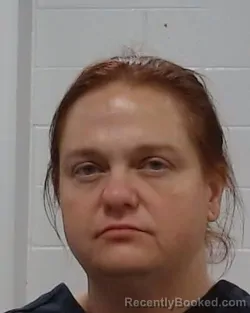 Mugshot of Jennifer Renee White booked in Collin County, Texas on July 23, 2026