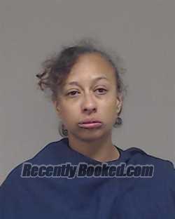 Booking photo from Collin County, Texas