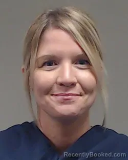 Mugshot of Megan Lea Swafford booked in Collin County, Texas on June 4, 2026