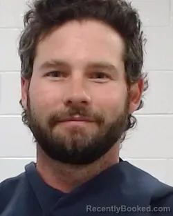 Mugshot of Justin Allen Humphrey booked in Collin County, Texas on March 28, 2026