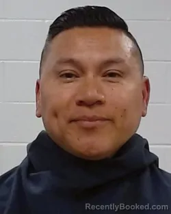 Mugshot of Jorge Armando Lopez booked in Collin County, Texas on March 30, 2026