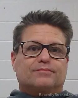 Booking photo from Collin County, Texas