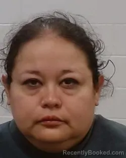 Mugshot of Martie Reann Canales booked in Collin County, Texas on August 3, 2026