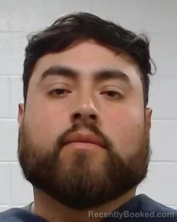 Mugshot of Erik Adrian Espinoza booked in Collin County, Texas on April 1, 2026