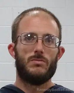 Mugshot of James Darrell Abernathy booked in Collin County, Texas on April 1, 2026