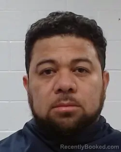 Mugshot of Julio Cesar Salguero booked in Collin County, Texas on March 29, 2026