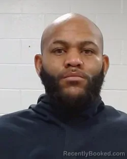 Booking photo from Collin County, Texas