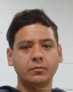 Mugshot of Andres DeLa Torre booked in Collin County, Texas on April 2, 2026