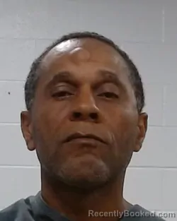 Mugshot of Jr Johnson booked in Collin County, Texas on March 24, 2026