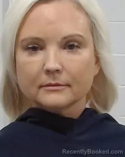 Mugshot of Caroline Suzanne Goss booked in Collin County, Texas on March 31, 2026